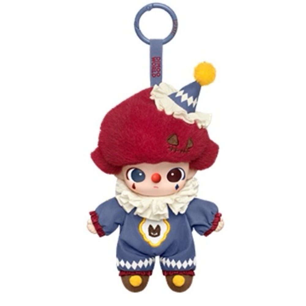 Why So Serious plush pendant